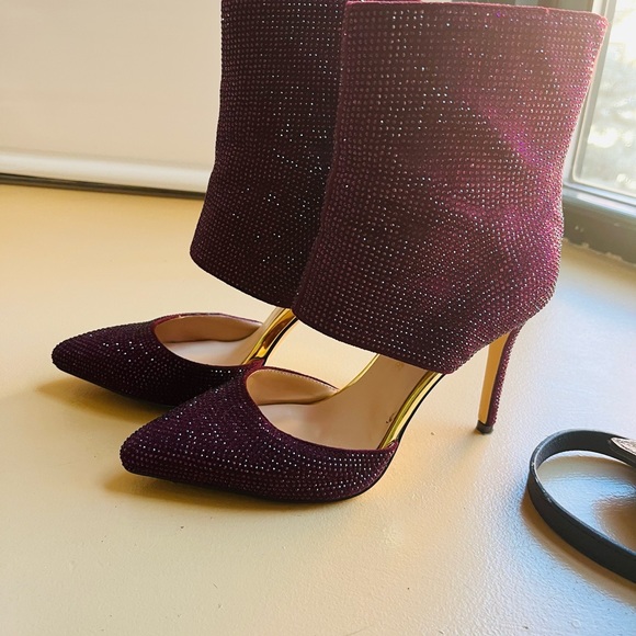 Size 7.5 Red Wine - Picture 3 of 3